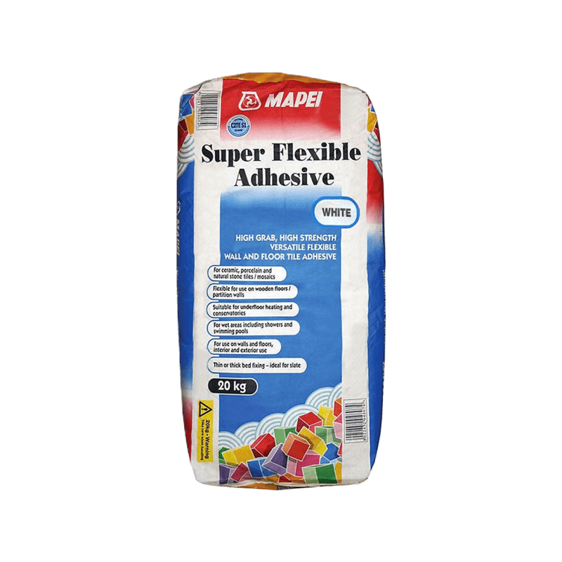 Mapei-Super-Flexible-Adhesive-S1-White
